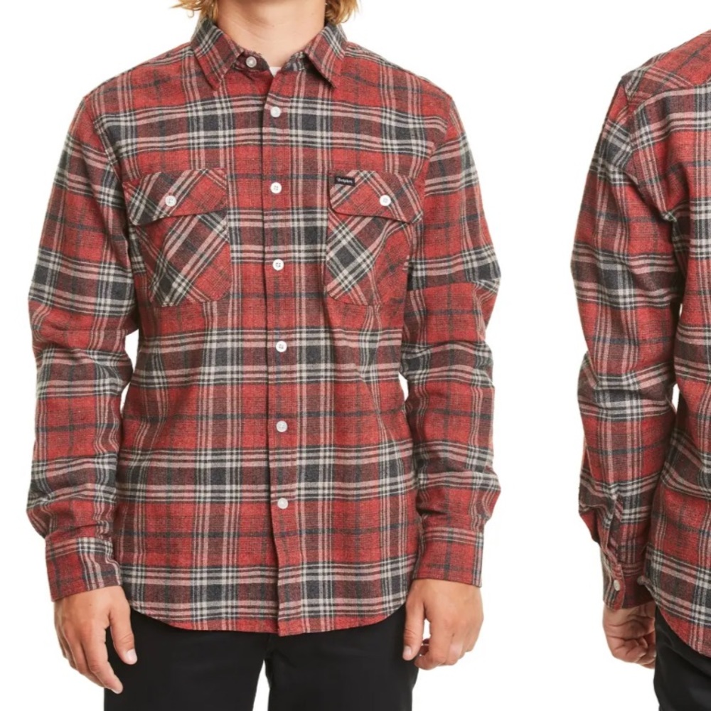 Brixton Bowery Flannel